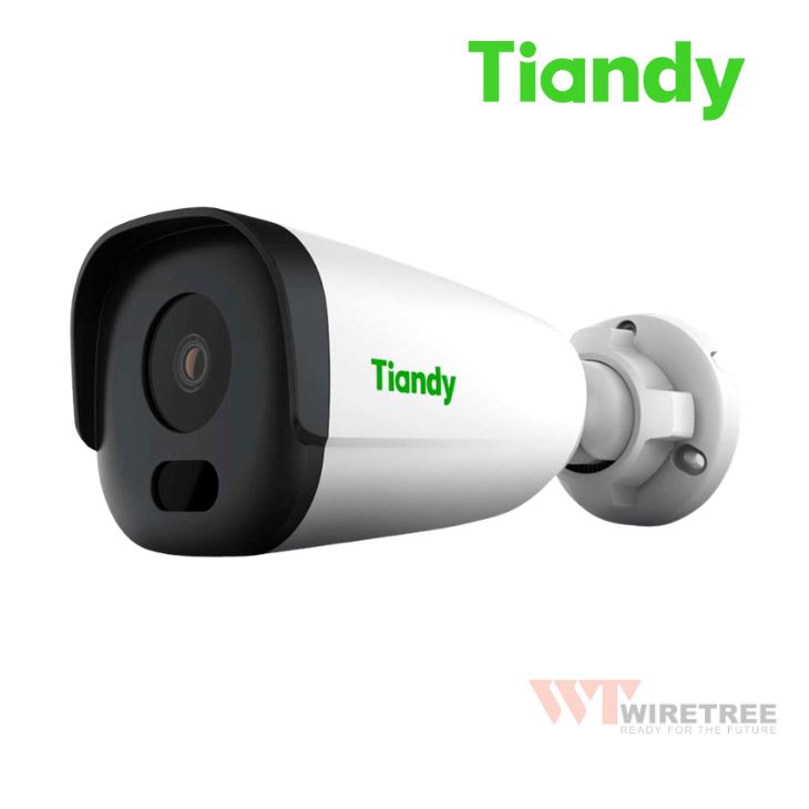 TC-C34GS I5EYCSD4 mm Tiandy TC-C34GS I5EYCSD4MP Outdoor CCTV Camera by WireTree Sri Lanka