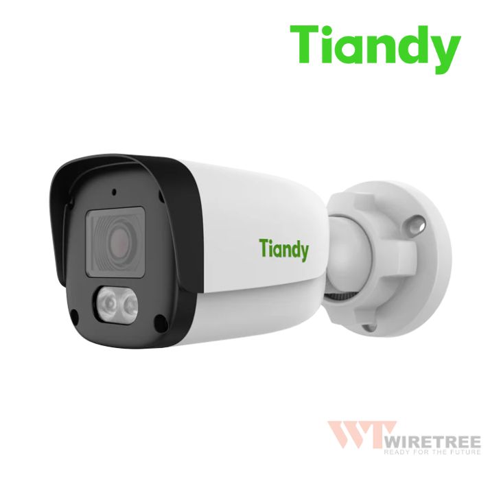 TC-C34QN 4MP 2.8mm Tiandy TC-C34QN -4MP Outdoor CCTV Camera by WireTree Sri Lanka